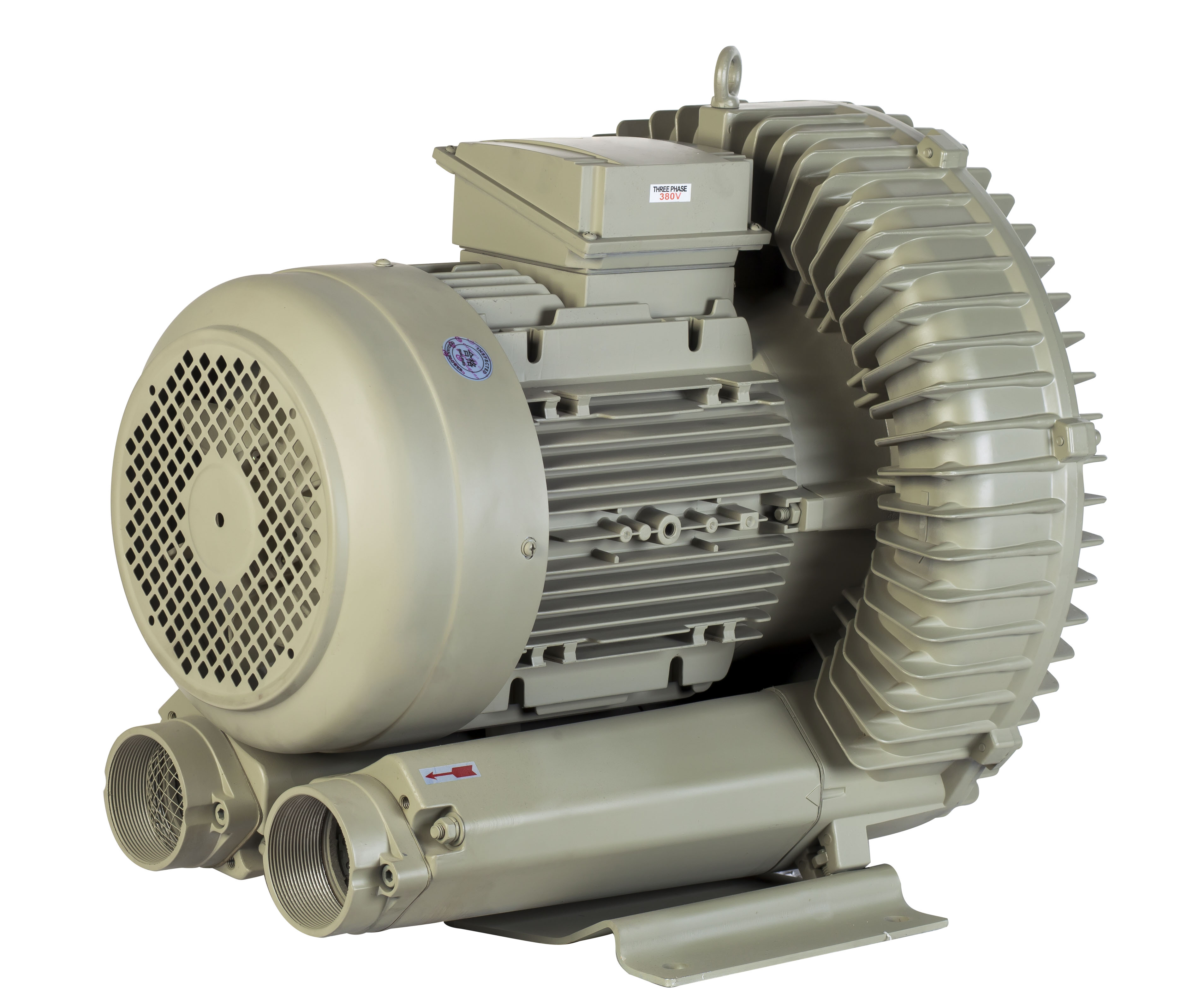 量大2級能效土灰LD055H43R18(5.5KW)LD BLOWER