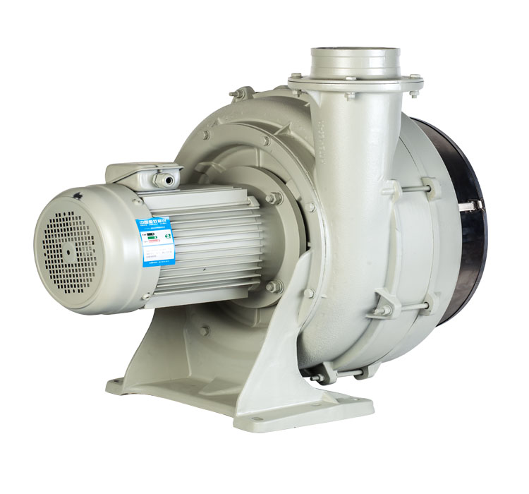 歐冠中壓風機HTB125-503(3.7KW) B2方向